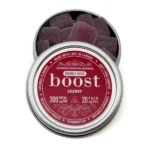 boost edibles cherry 300mg THC