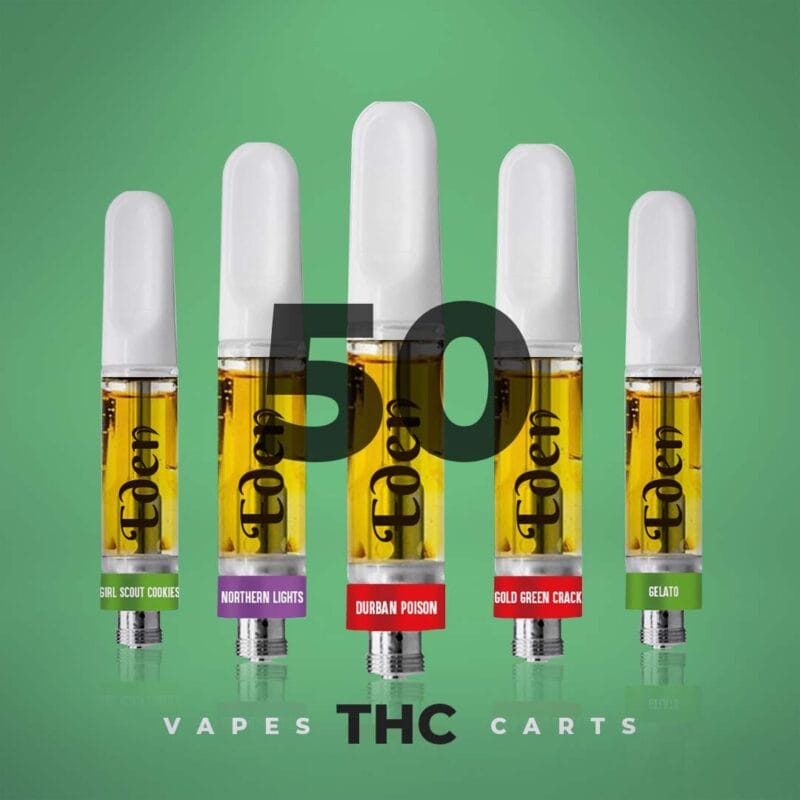 bulk thc carts