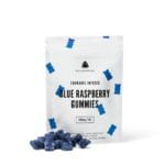buudabomb frosted blueraspberry gummy bears