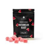 buudabomb watermelon blast gummies 1