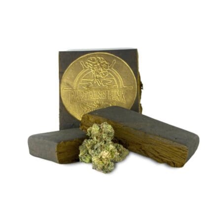 captain pink hash