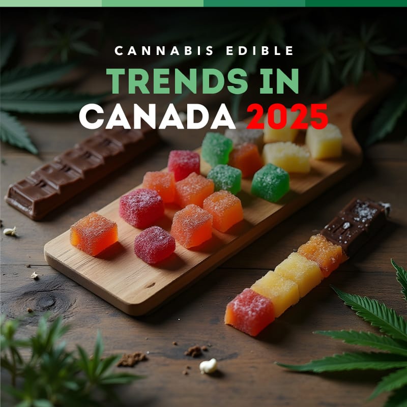 edible trends canada 2025