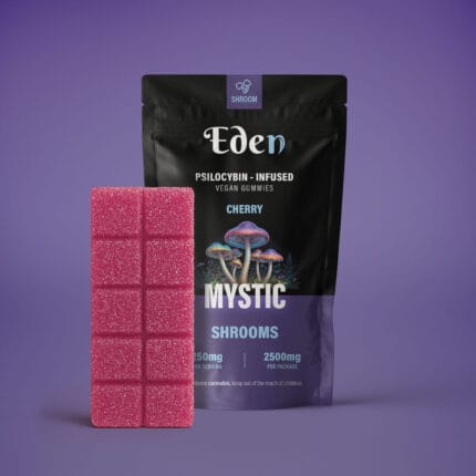 magic mushroom gummies eden
