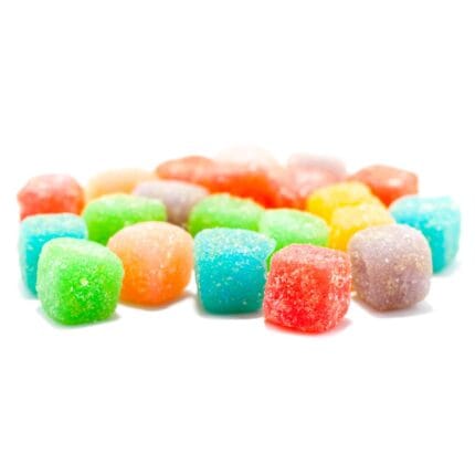 mota edibles sour square gummies