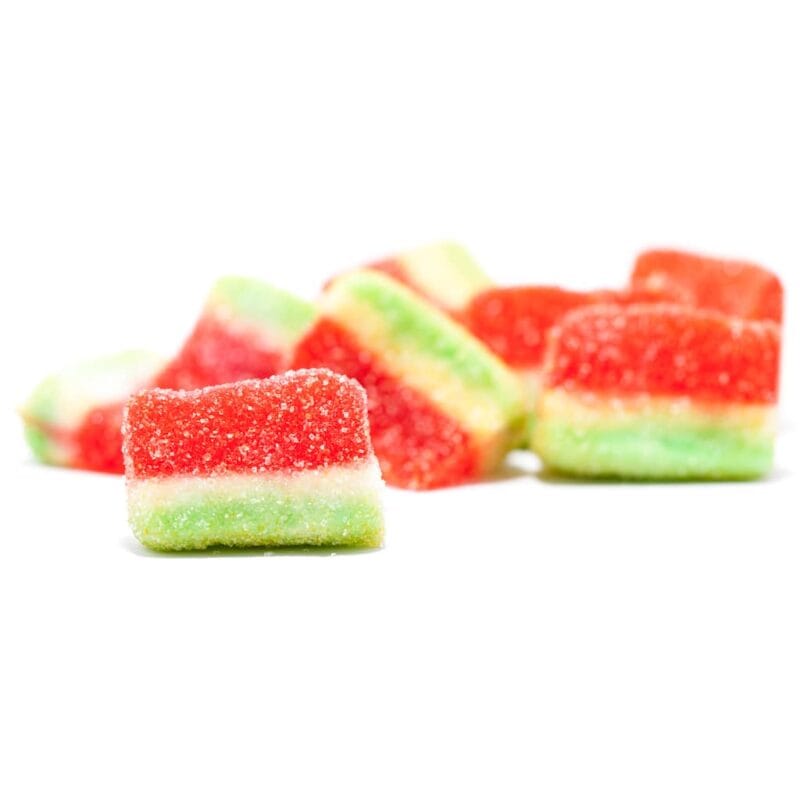 mota medicated gummies sour watermelon 1