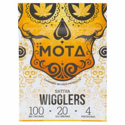mota medicated gummies wigglers sativa 1