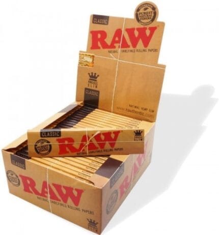 rollings paper RAW Natural box