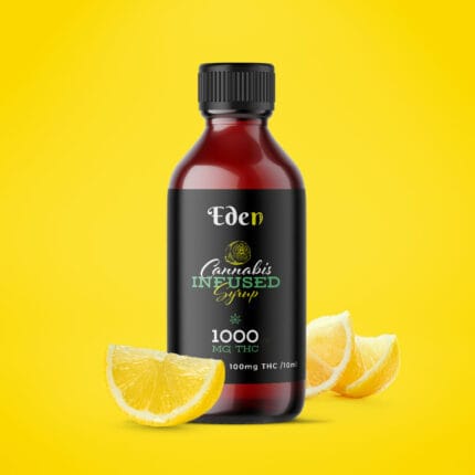thc lean syrup 1000mg thc lemon