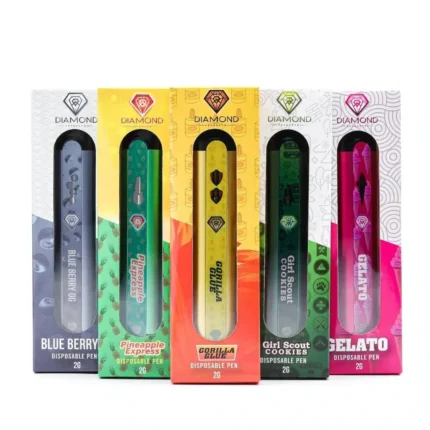 vaping diamond concentrates 2g
