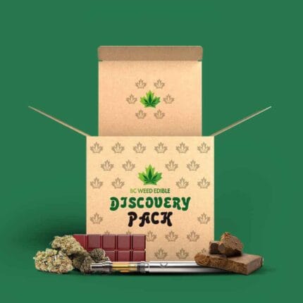 welcome pack bc weed edible
